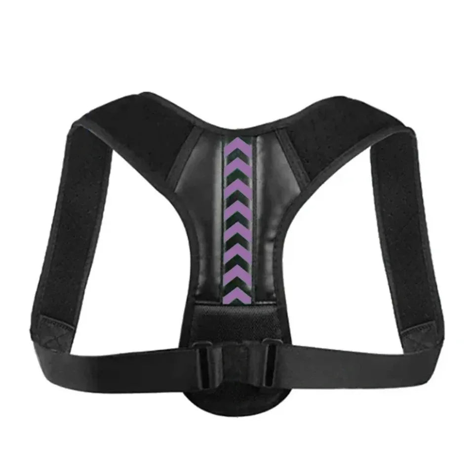 Adjustable Posture Corrector Belt Upper Back Clavicle Spine Support Neck Brace for Home Office Sport Use Shoulder Back Brace