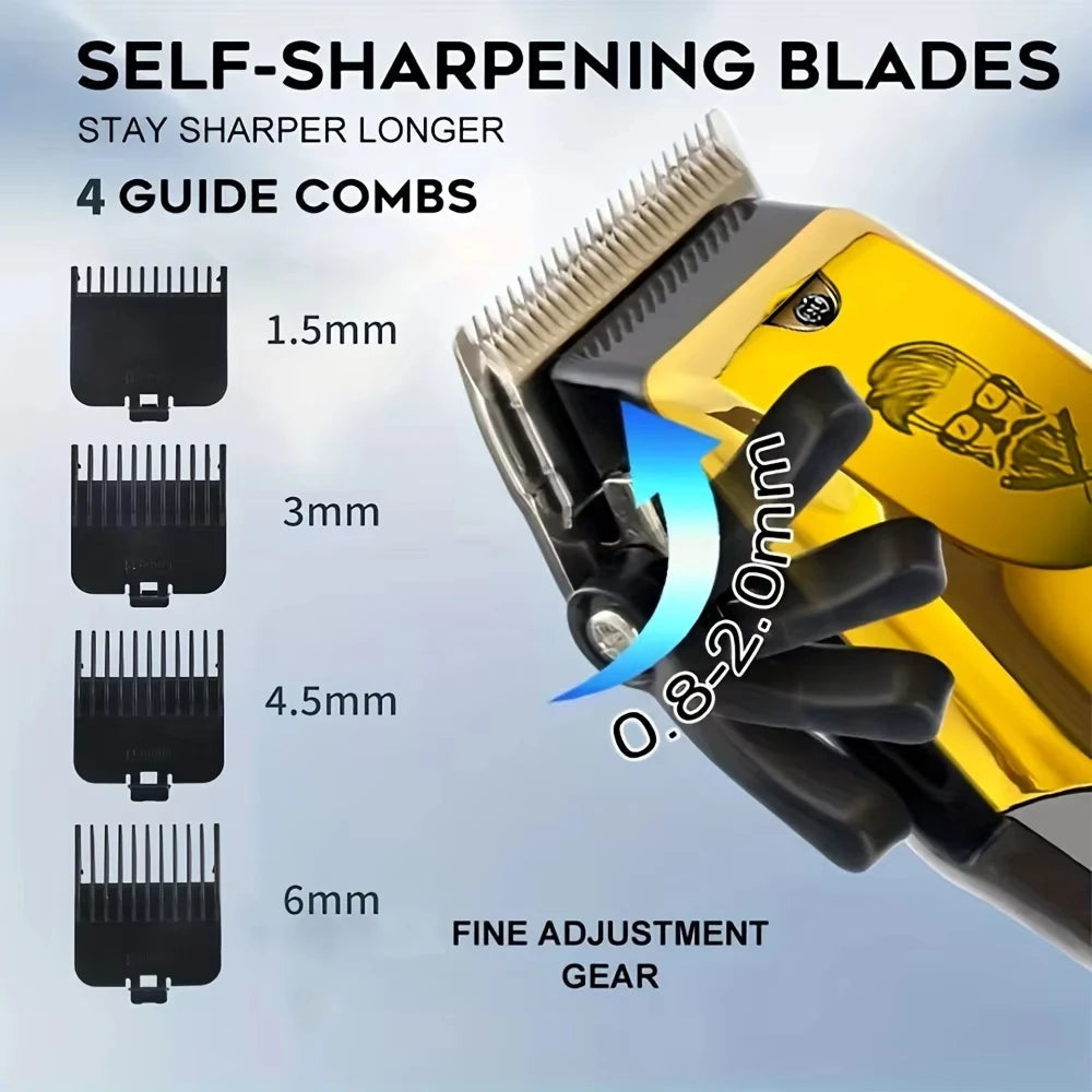 T9 Vintage Hair Clipper & Beard Trimmer Kit