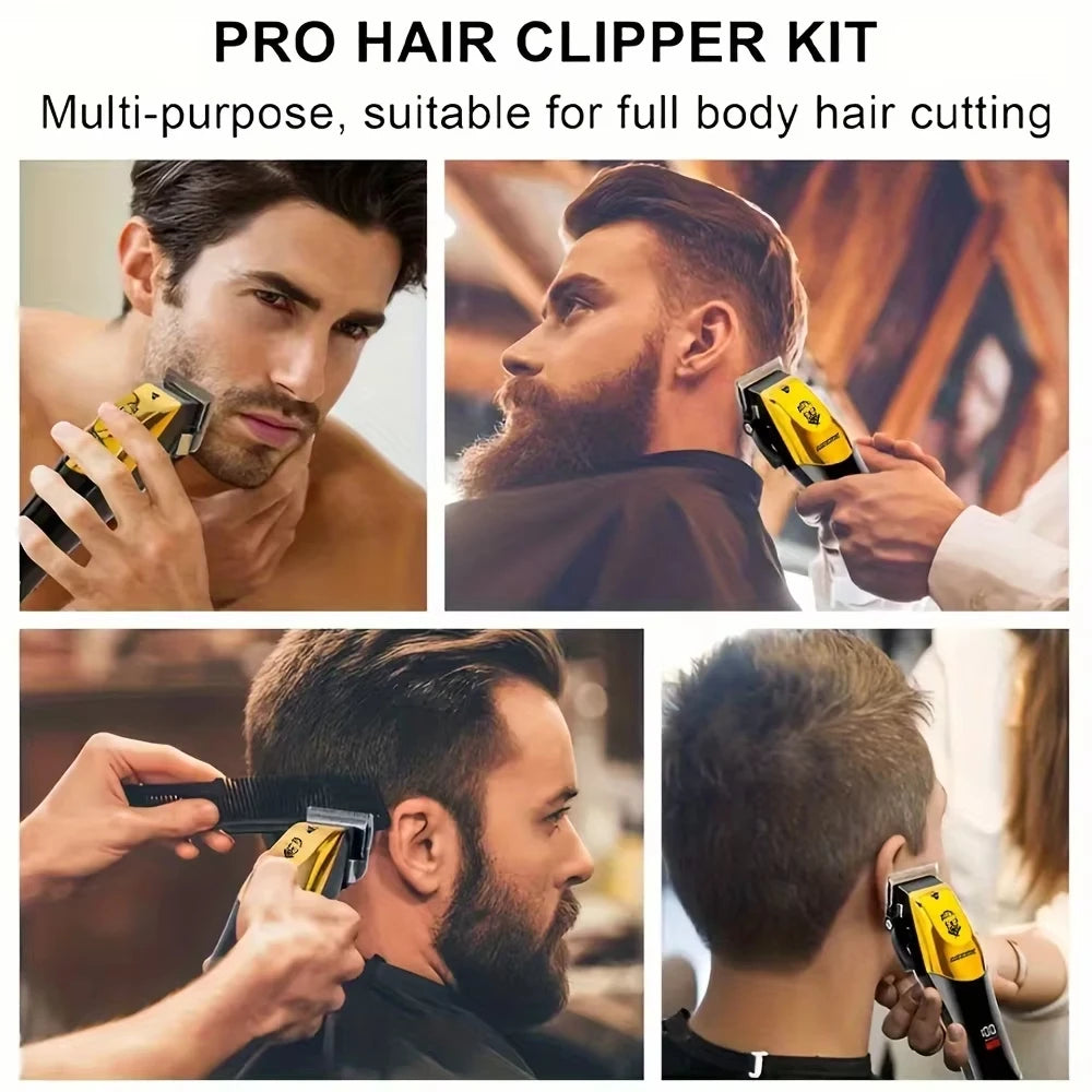 T9 Vintage Hair Clipper & Beard Trimmer Kit
