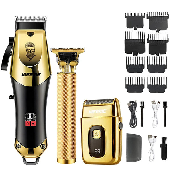 T9 Vintage Hair Clipper & Beard Trimmer Kit