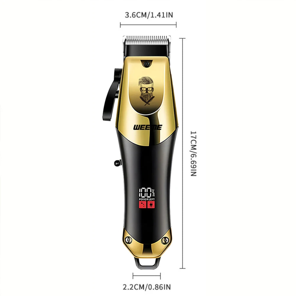 T9 Vintage Hair Clipper & Beard Trimmer Kit