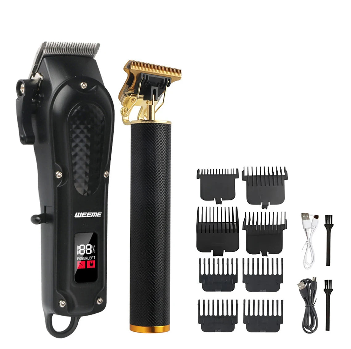T9 Vintage Hair Clipper & Beard Trimmer Kit