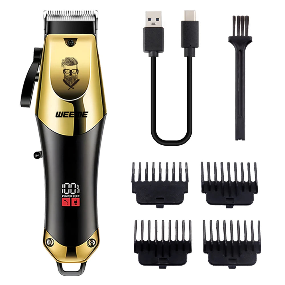 T9 Vintage Hair Clipper & Beard Trimmer Kit
