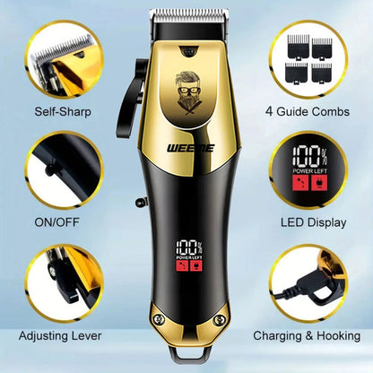 T9 Vintage Hair Clipper & Beard Trimmer Kit