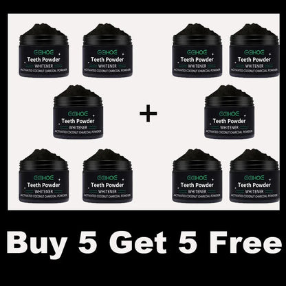 Teeth Whitening Powder - Natural Whitening & Deep Cleaning for Men & Women, Daily Fresh Breath Toothpaste