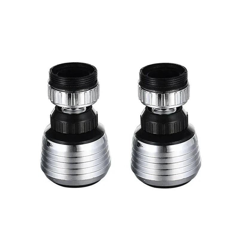360° Rotating Kitchen Long Faucet Pressure Splash Proof Extended Filtering Foam Kitchen Universal Faucet Dual Mode Spray