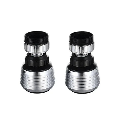 360° Rotating Kitchen Long Faucet Pressure Splash Proof Extended Filtering Foam Kitchen Universal Faucet Dual Mode Spray