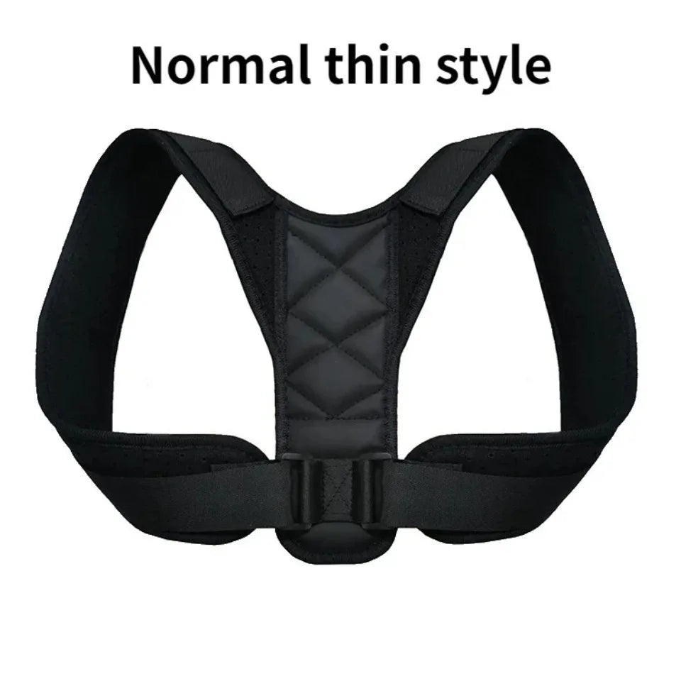 Adjustable Posture Corrector Belt Upper Back Clavicle Spine Support Neck Brace for Home Office Sport Use Shoulder Back Brace