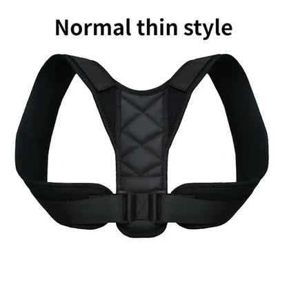 Adjustable Posture Corrector Belt Upper Back Clavicle Spine Support Neck Brace for Home Office Sport Use Shoulder Back Brace