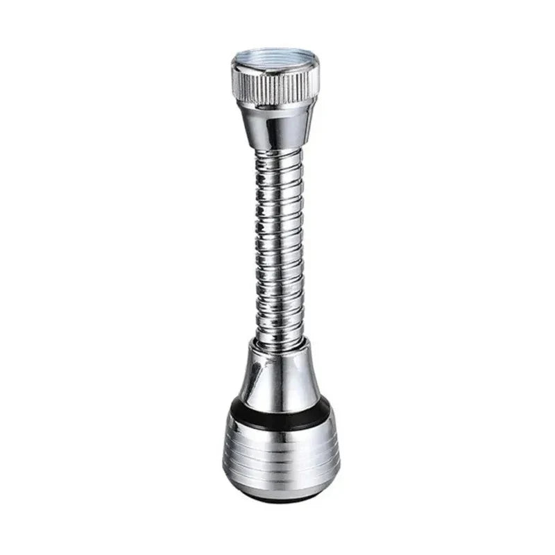 360° Rotating Kitchen Long Faucet Pressure Splash Proof Extended Filtering Foam Kitchen Universal Faucet Dual Mode Spray