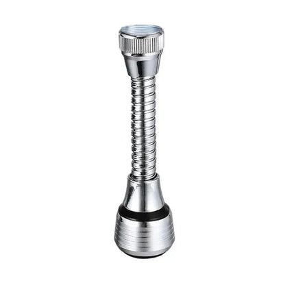 360° Rotating Kitchen Long Faucet Pressure Splash Proof Extended Filtering Foam Kitchen Universal Faucet Dual Mode Spray
