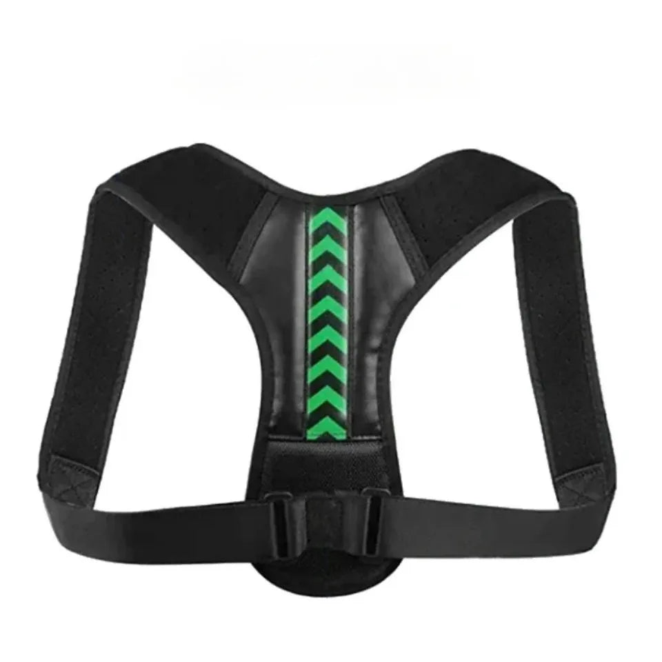 Adjustable Posture Corrector Belt Upper Back Clavicle Spine Support Neck Brace for Home Office Sport Use Shoulder Back Brace