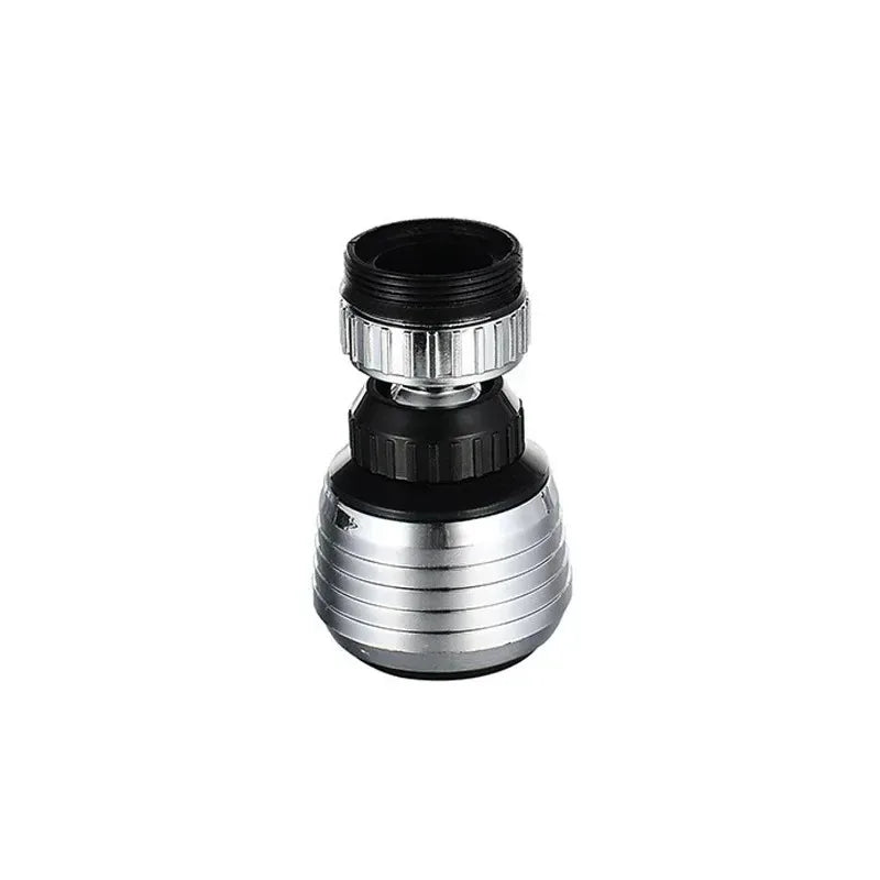 360° Rotating Kitchen Long Faucet Pressure Splash Proof Extended Filtering Foam Kitchen Universal Faucet Dual Mode Spray