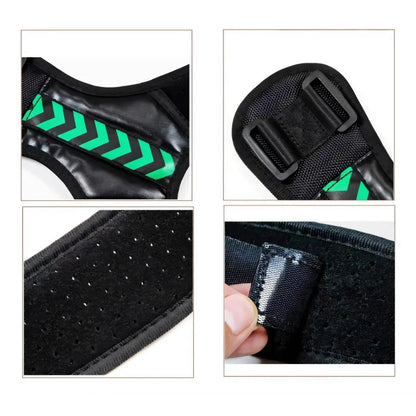 Adjustable Posture Corrector Belt Upper Back Clavicle Spine Support Neck Brace for Home Office Sport Use Shoulder Back Brace