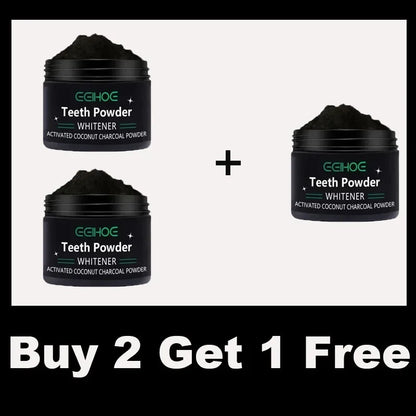 Teeth Whitening Powder - Natural Whitening & Deep Cleaning for Men & Women, Daily Fresh Breath Toothpaste