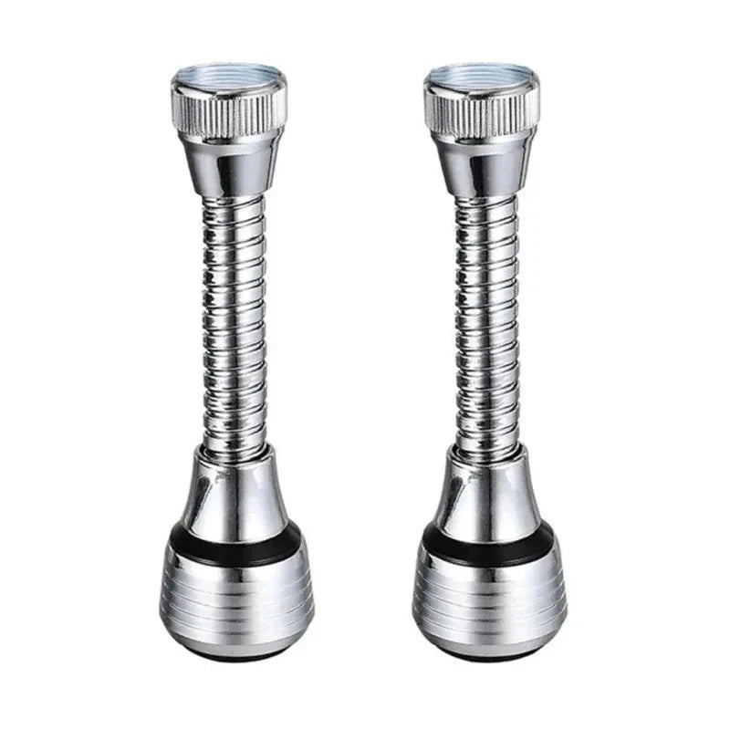 360° Rotating Kitchen Long Faucet Pressure Splash Proof Extended Filtering Foam Kitchen Universal Faucet Dual Mode Spray