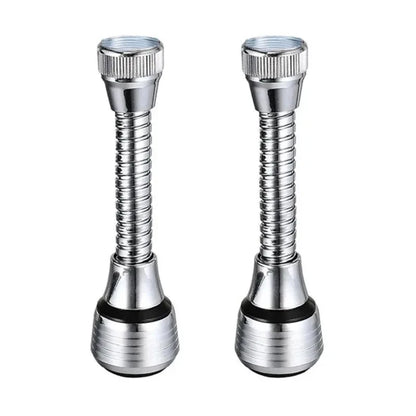 360° Rotating Kitchen Long Faucet Pressure Splash Proof Extended Filtering Foam Kitchen Universal Faucet Dual Mode Spray