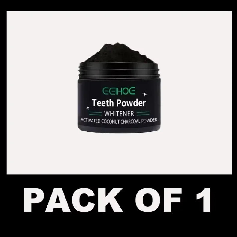 Teeth Whitening Powder - Natural Whitening & Deep Cleaning for Men & Women, Daily Fresh Breath Toothpaste