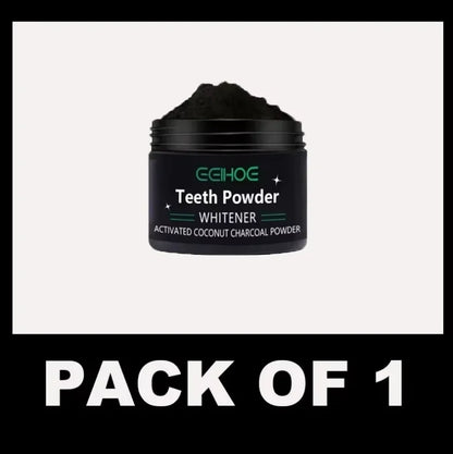 Teeth Whitening Powder - Natural Whitening & Deep Cleaning for Men & Women, Daily Fresh Breath Toothpaste