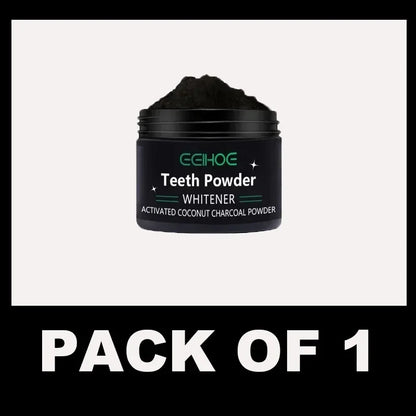 Teeth Whitening Powder - Natural Whitening & Deep Cleaning for Men & Women, Daily Fresh Breath Toothpaste