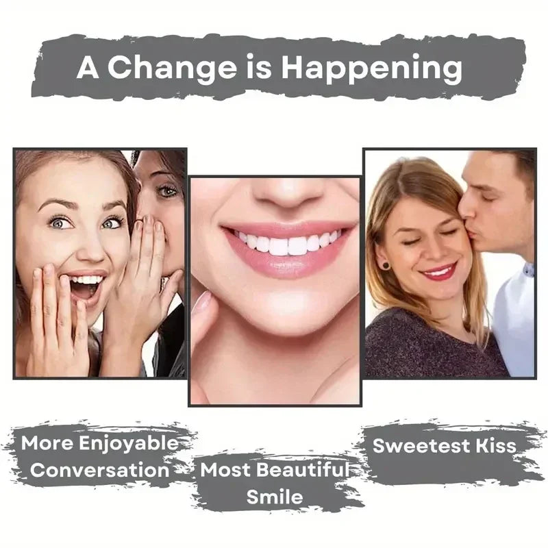 Teeth Whitening Powder - Natural Whitening & Deep Cleaning for Men & Women, Daily Fresh Breath Toothpaste