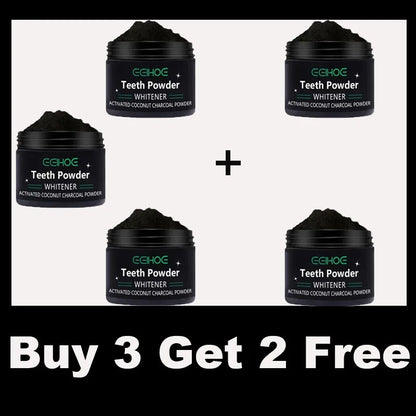 Teeth Whitening Powder - Natural Whitening & Deep Cleaning for Men & Women, Daily Fresh Breath Toothpaste