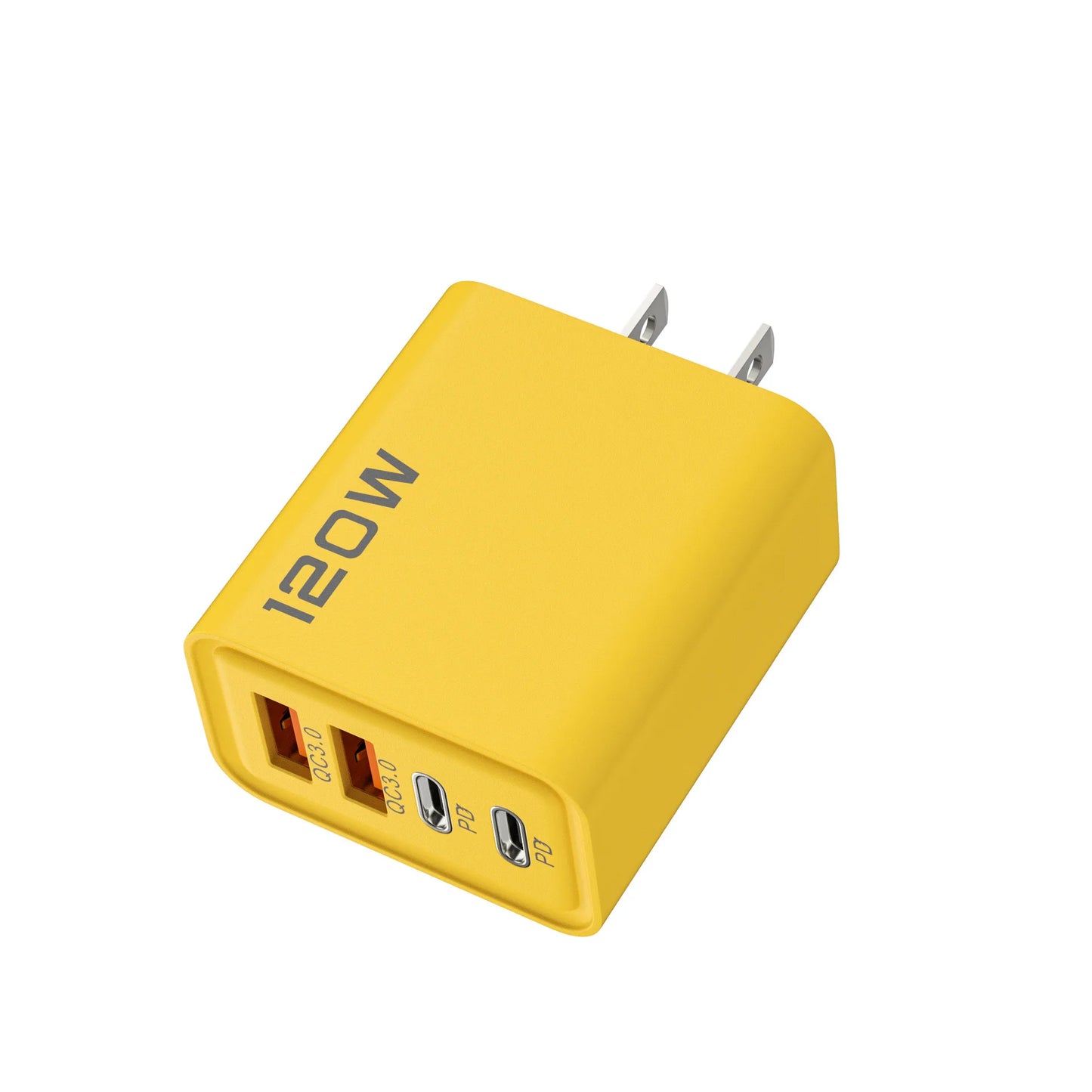 120W Multi Port USB Type C Quick Fast Charger PD QC3.0 Wall Power Adapter EU US UK Plug For iPhone 17 16 15 14 Samsung Xiaomi